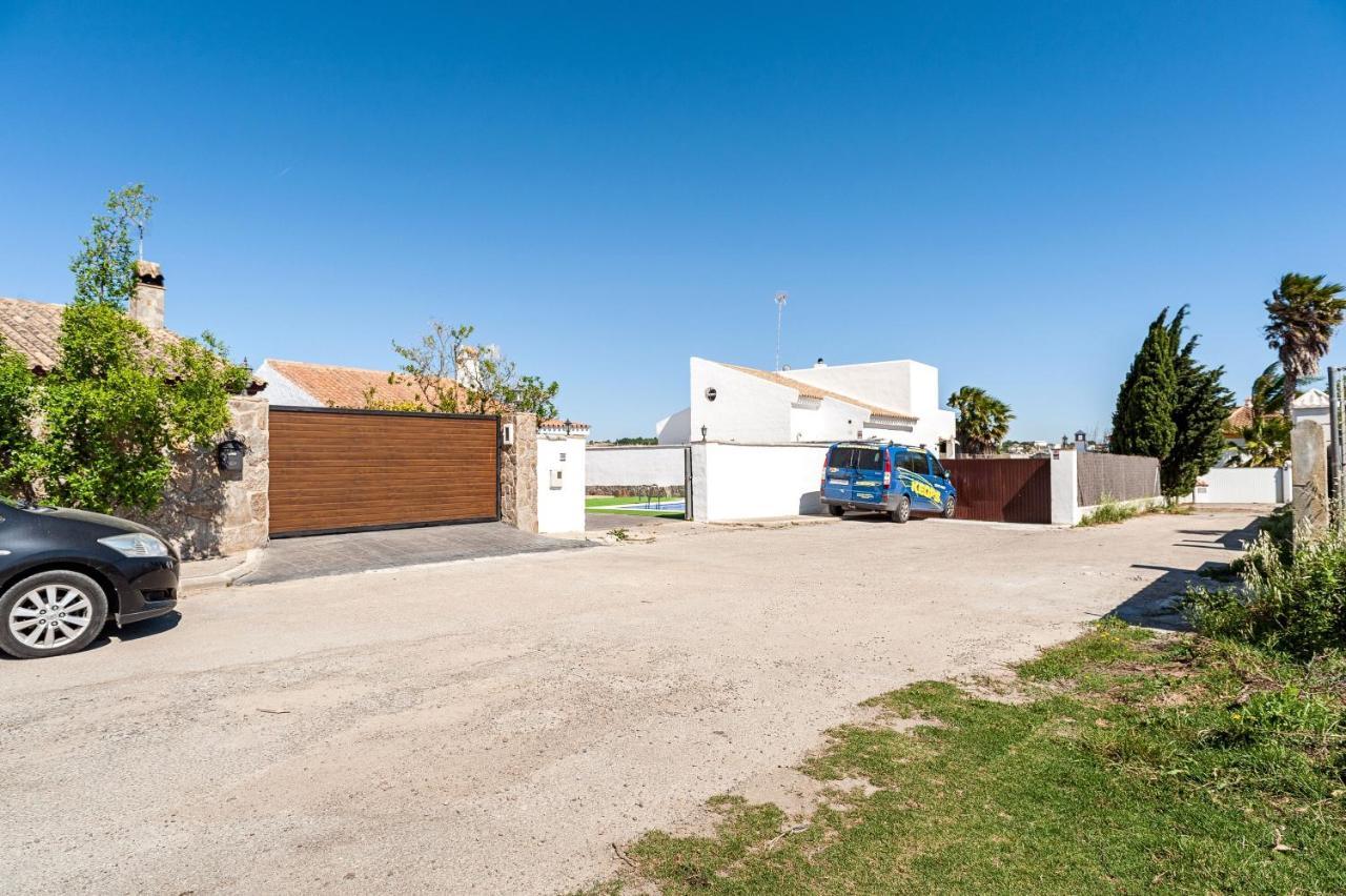 Casa Palillero - Solo Familias Villa Conil de la Frontera Kültér fotó